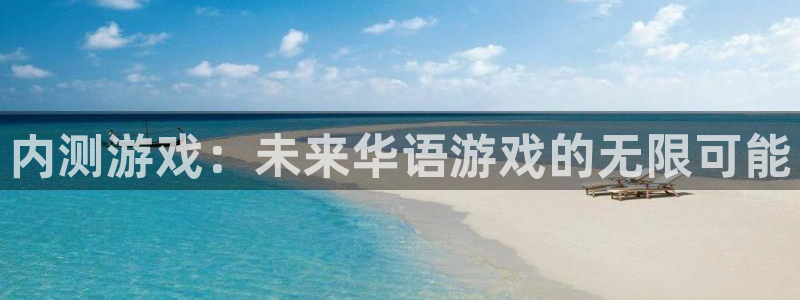 沐鸣2娱乐平台注册：内测游戏：未来华语游戏的无限可能